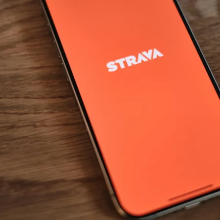 Strava app