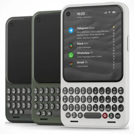Clicks Communicator is nieuwe BlackBerry