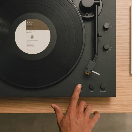 sony PS-LX5BT platenspeler