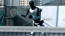 ubtech walker s2 tennis