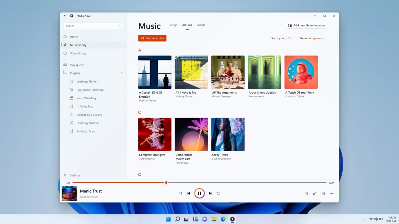 windows media player