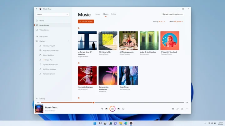 windows media player