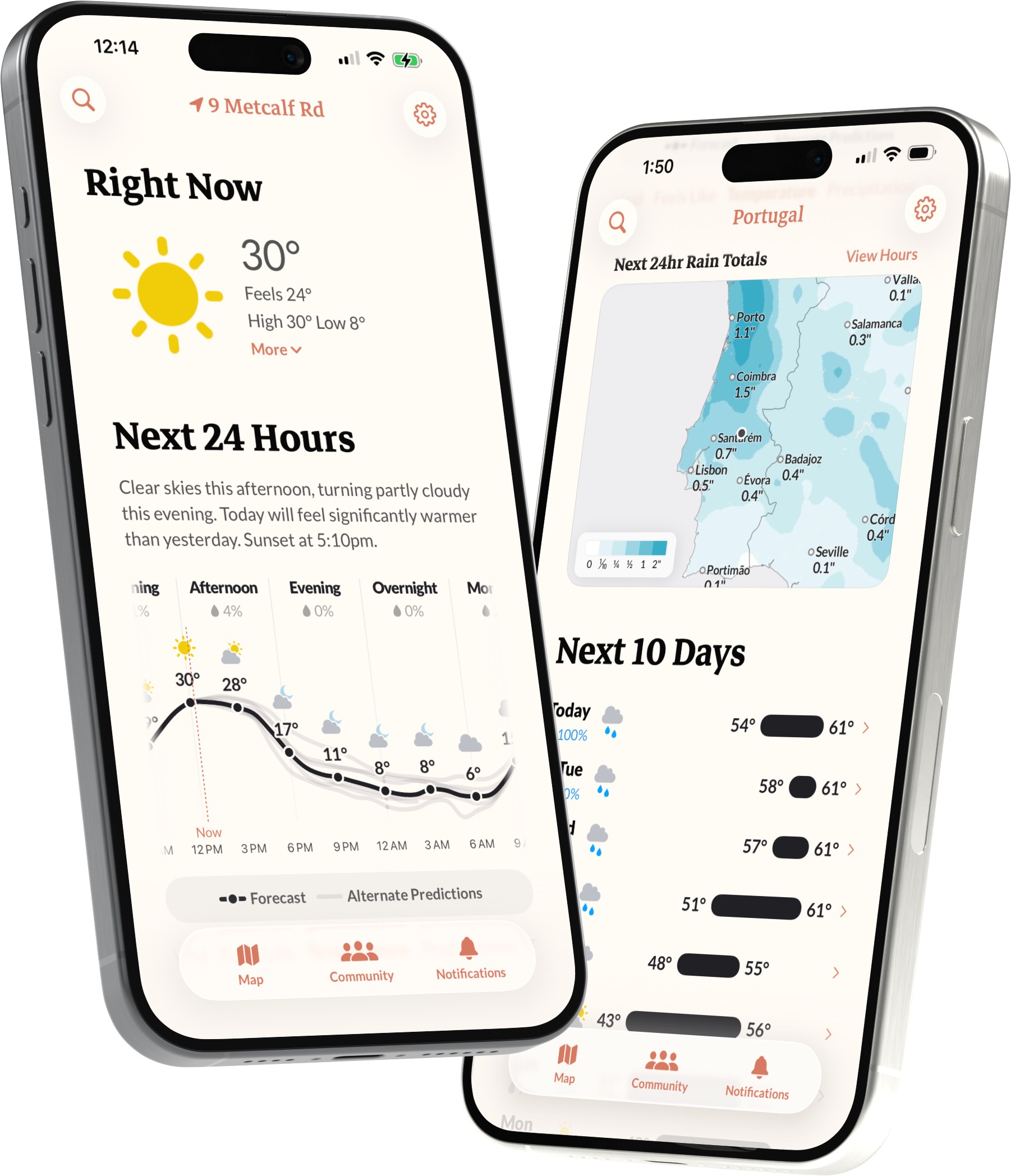 Acme Weather app