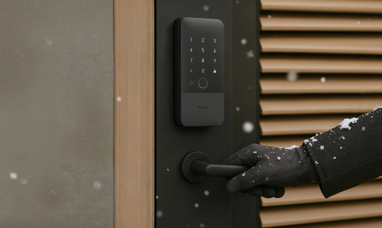 Aqara U400 Aliro-slot