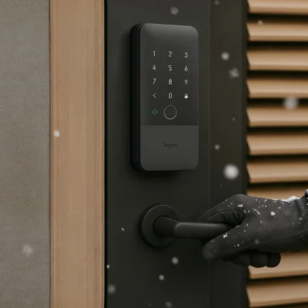 Aqara U400 Aliro-slot