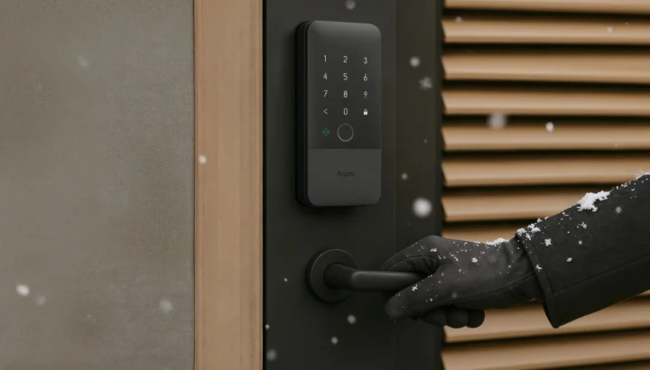 Aqara U400 Aliro-slot