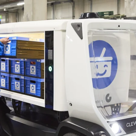 Colruyt onbemand busje