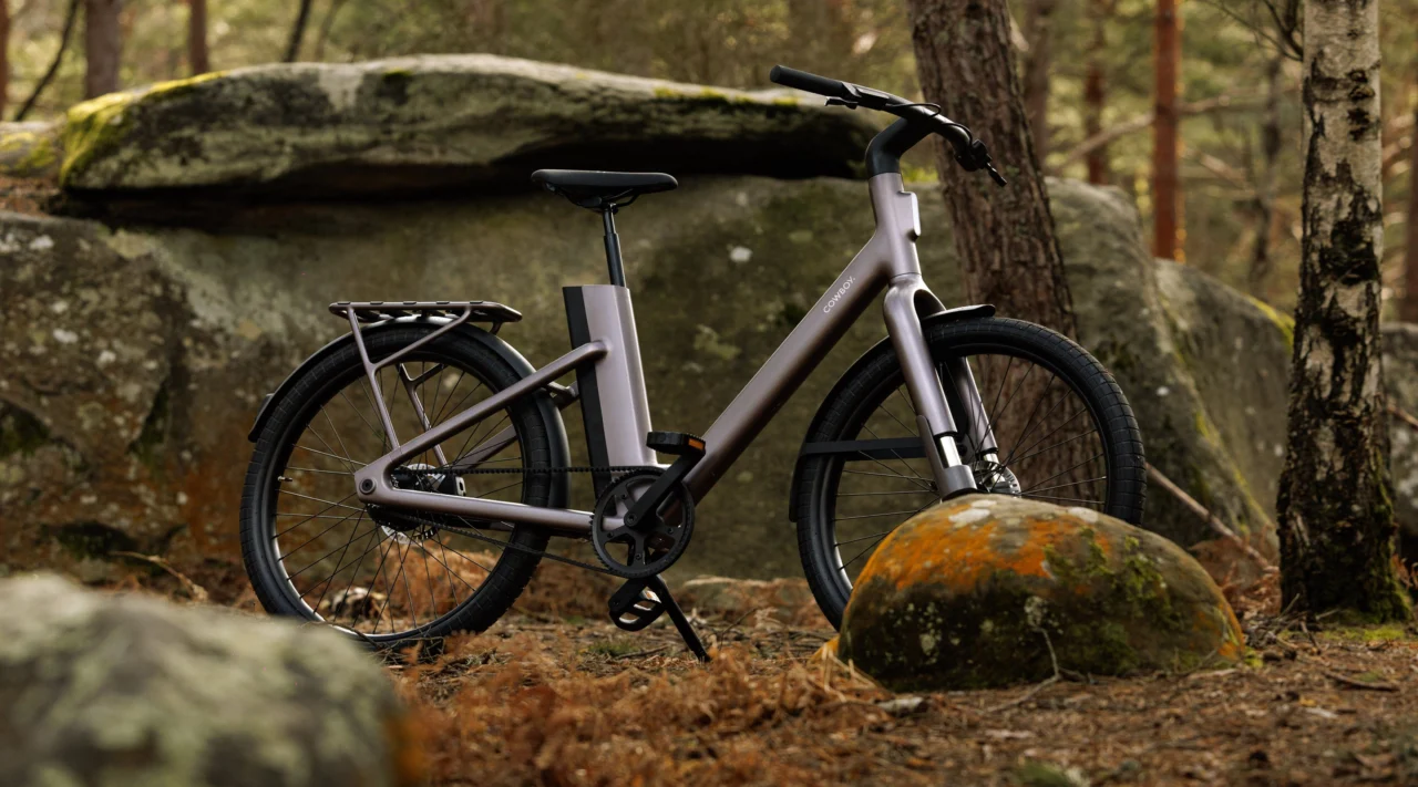 Cowboy e-bike