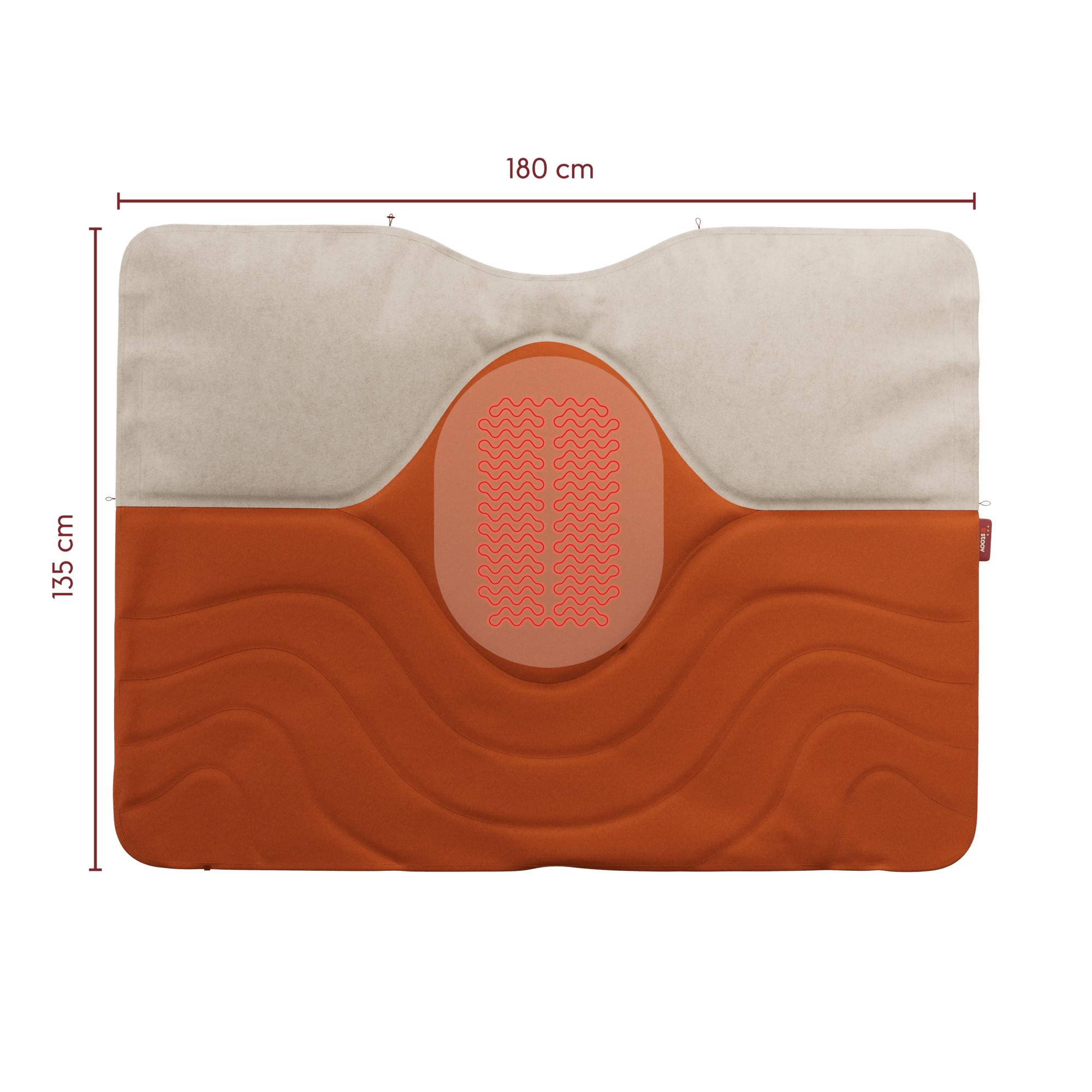 Huge Hug 3 verwarming