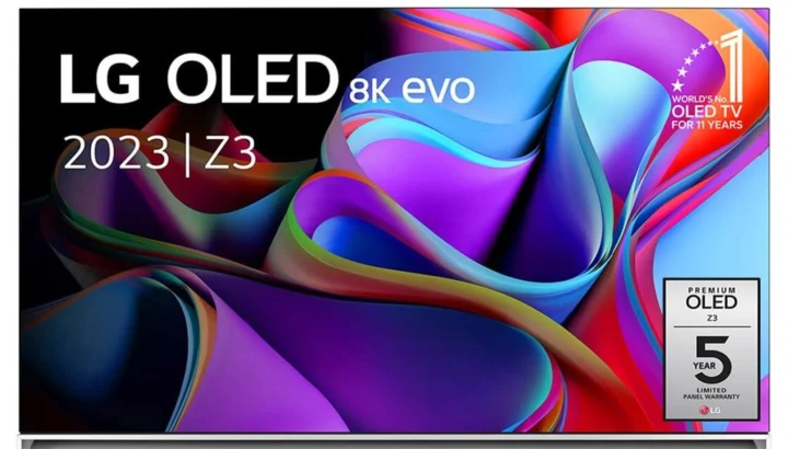 LG Z3 OLED 8K