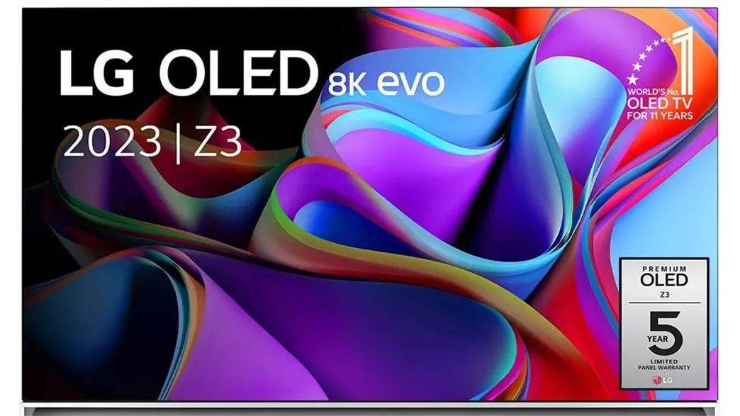 LG Z3 OLED 8K