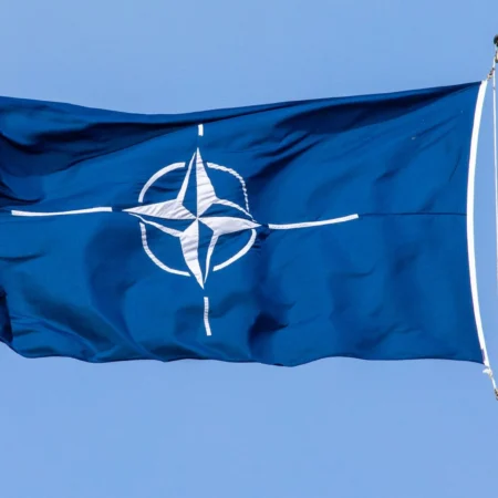 NATO flag
