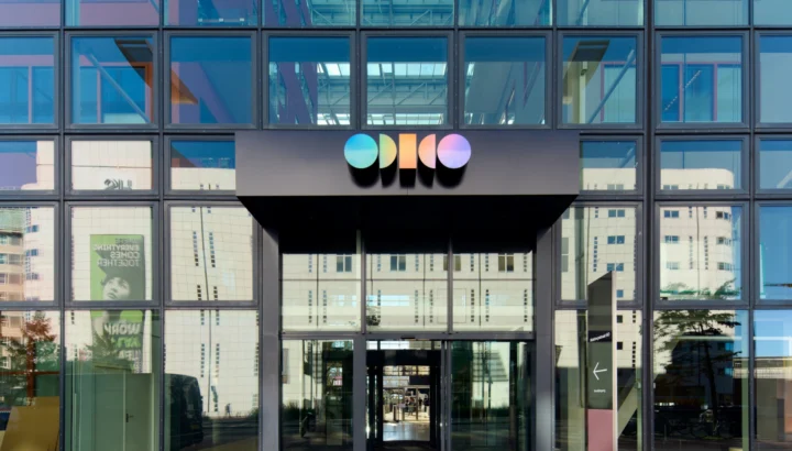 Odido logo hoofdkantoor