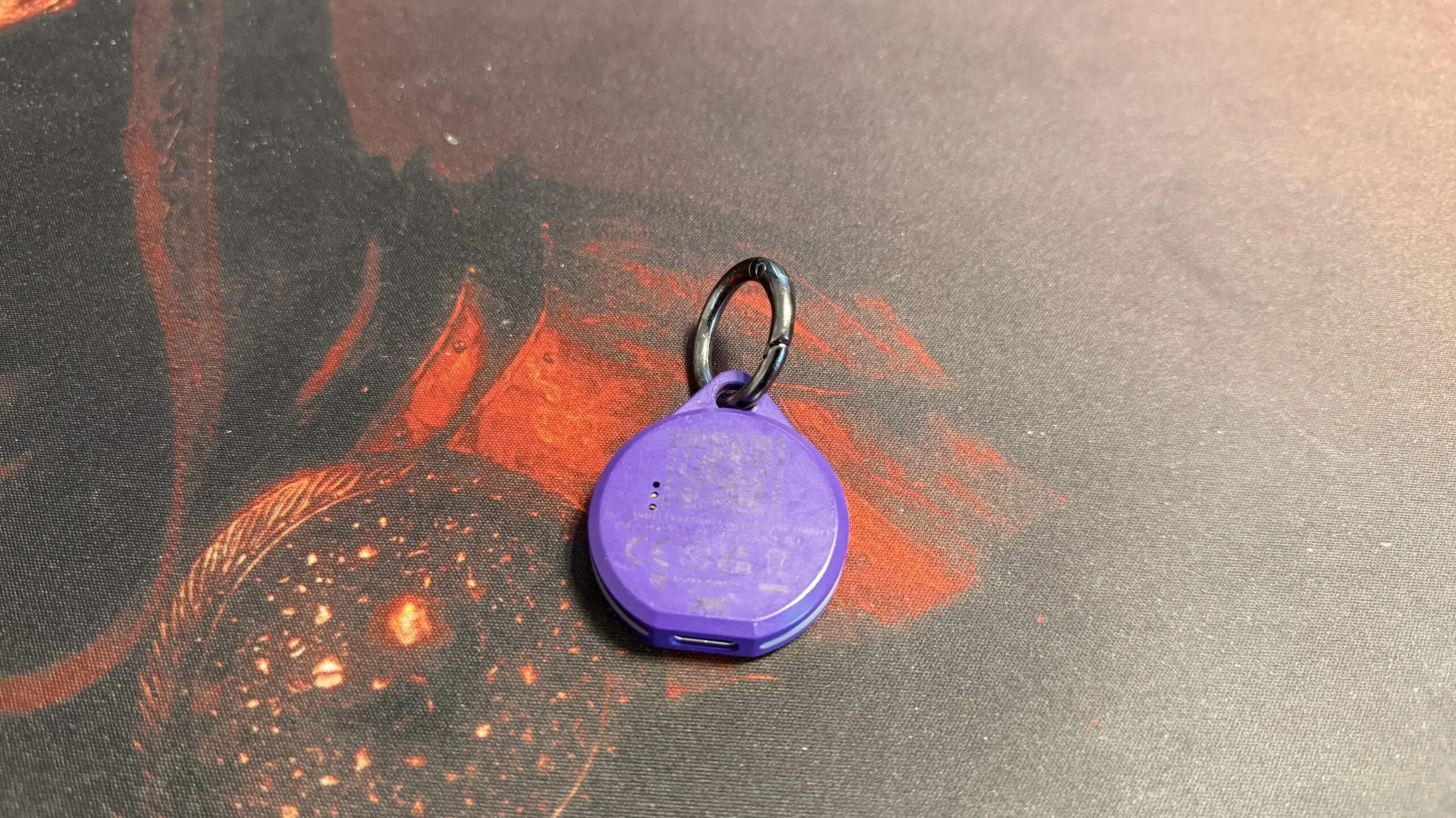 Pebblebee Clip 5 QR-code paars