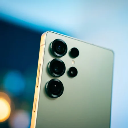 Camera's Samsung Galaxy S25 Ultra