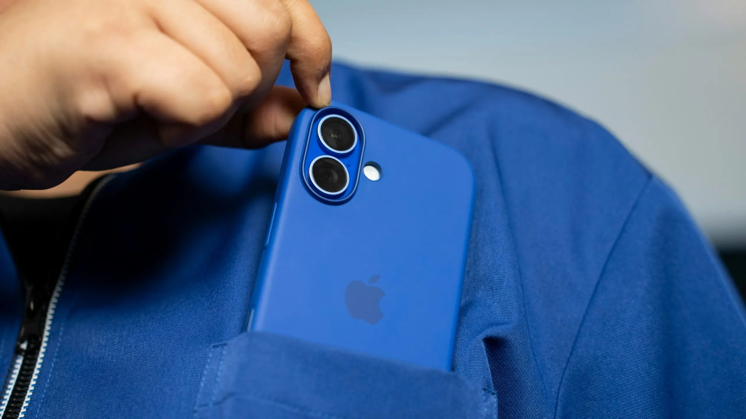 Smartphones krimp IDC