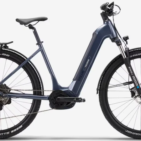 Stilus E-Touring zijaanzicht