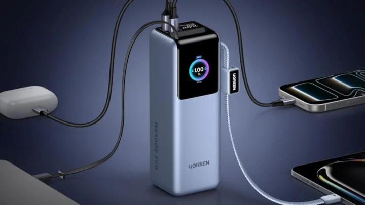 Ugreen Nexode Pro 200W-powerbank