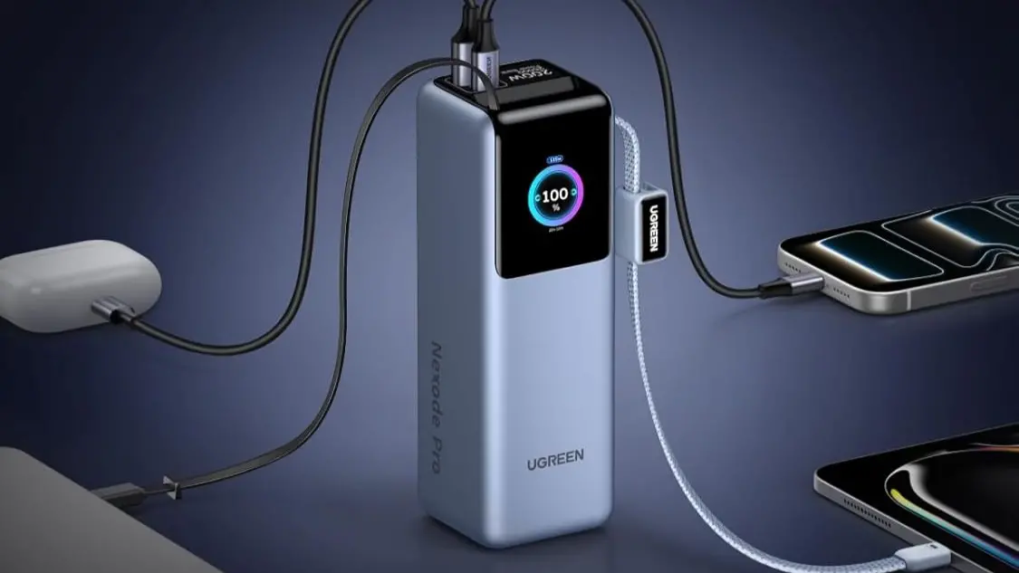 Ugreen Nexode Pro 200W-powerbank