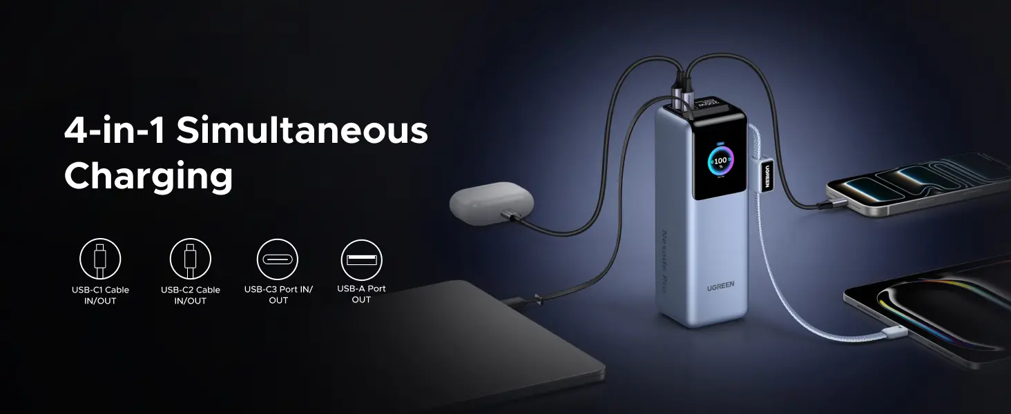 Ugreen powerbank 200 watt