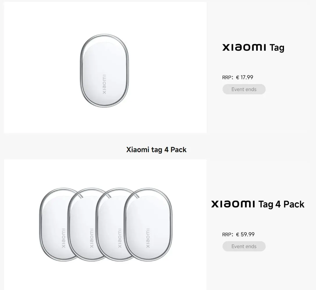 Xiaomi Tag