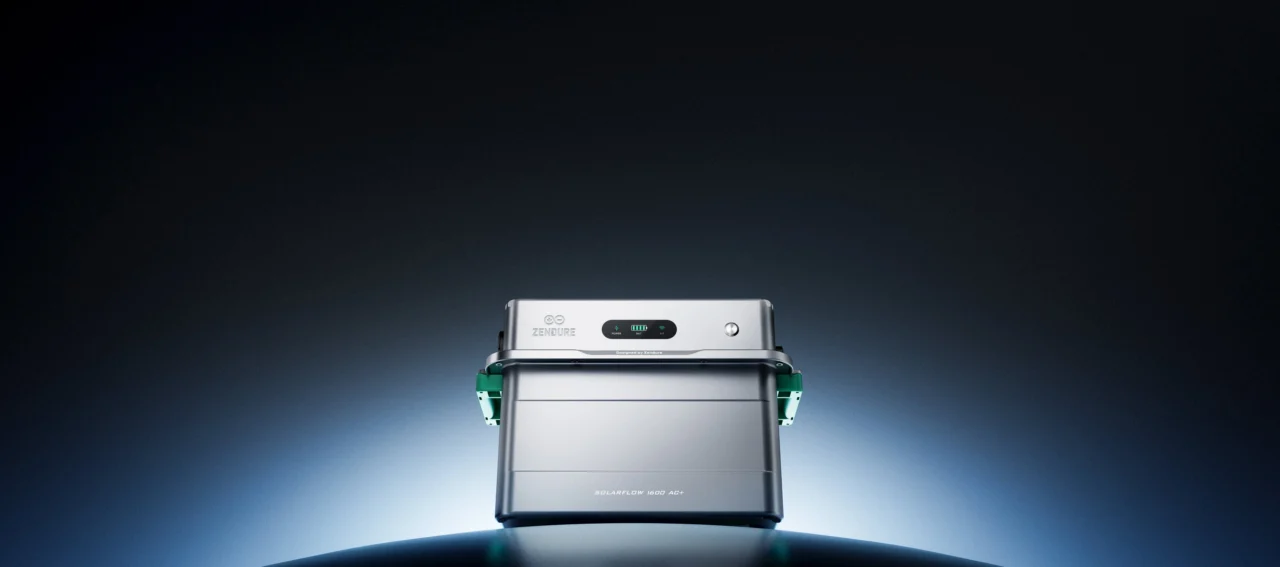 Zendure SolarFlow 1600 AC+ thuisbatterij