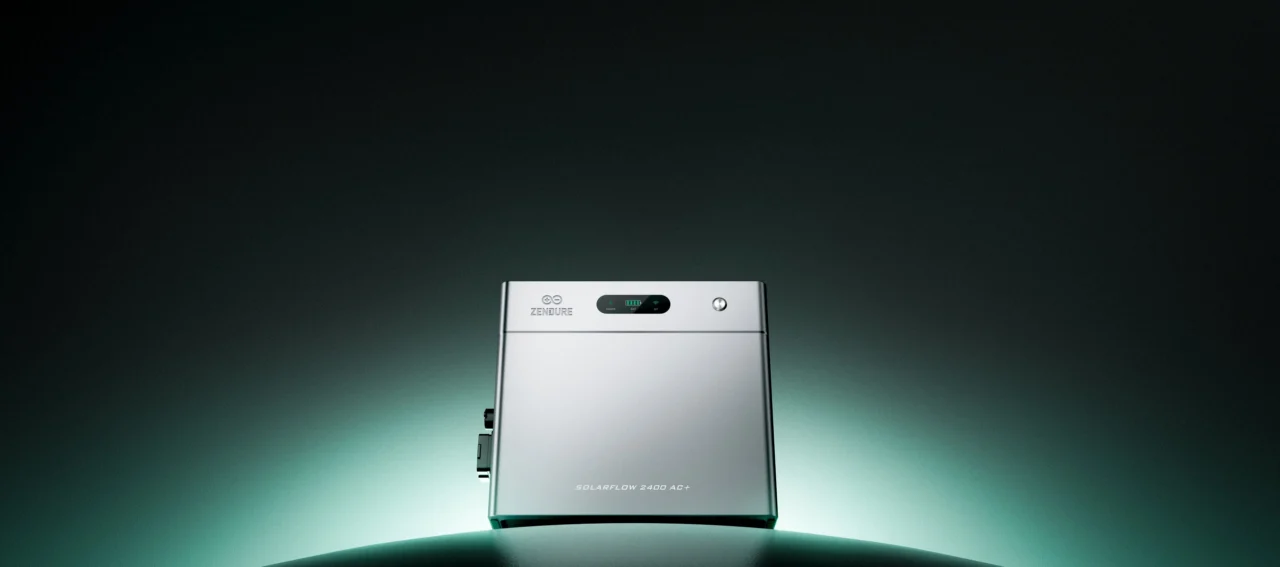 Zendure SolarFlow 2400 AC+