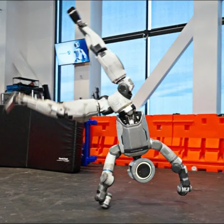 Boston Dynamics Atlas robot