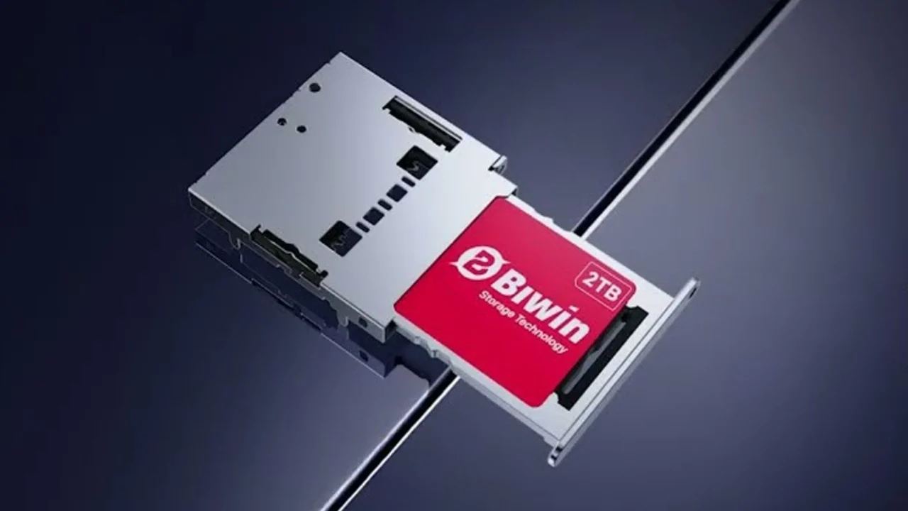 Biwin Mini SSD
