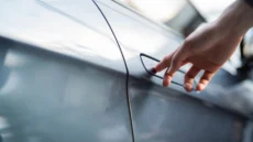 electric door handle