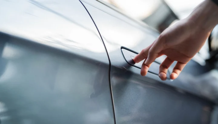 electric door handle