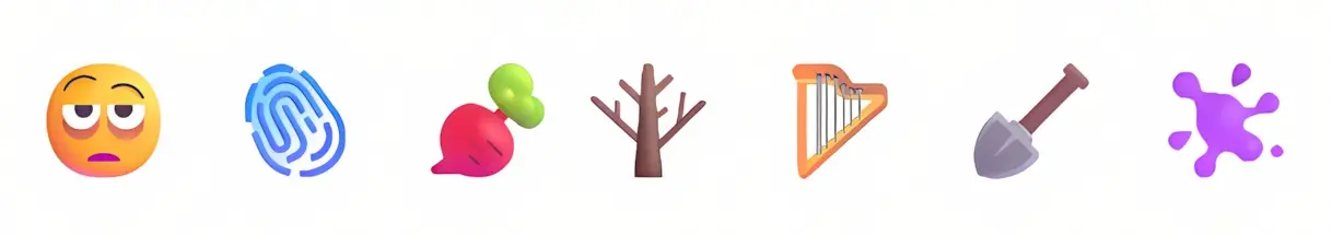 Windows 11 Emoji 16.0