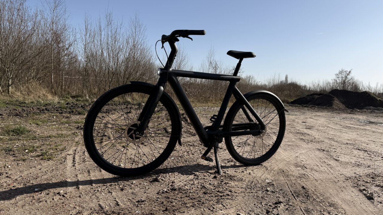 VanMoof S6 zijaanzicht