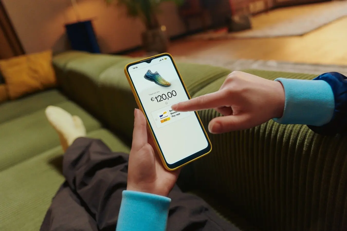 Bancontact Pay betaling