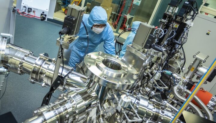 Het labo waar de kwantumbatterij wordt gemaakt