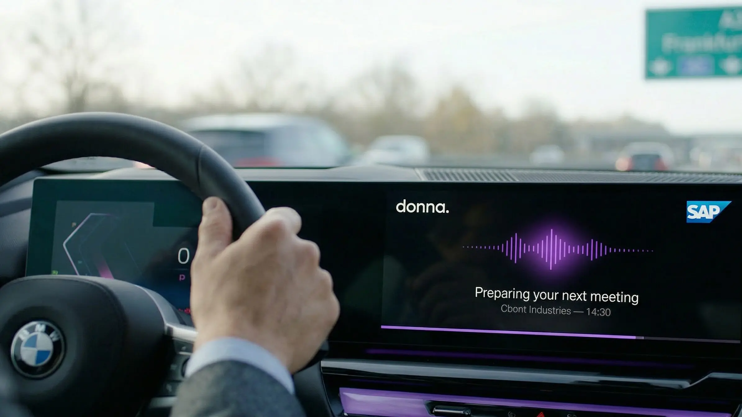 Donna en SAP aankondiging