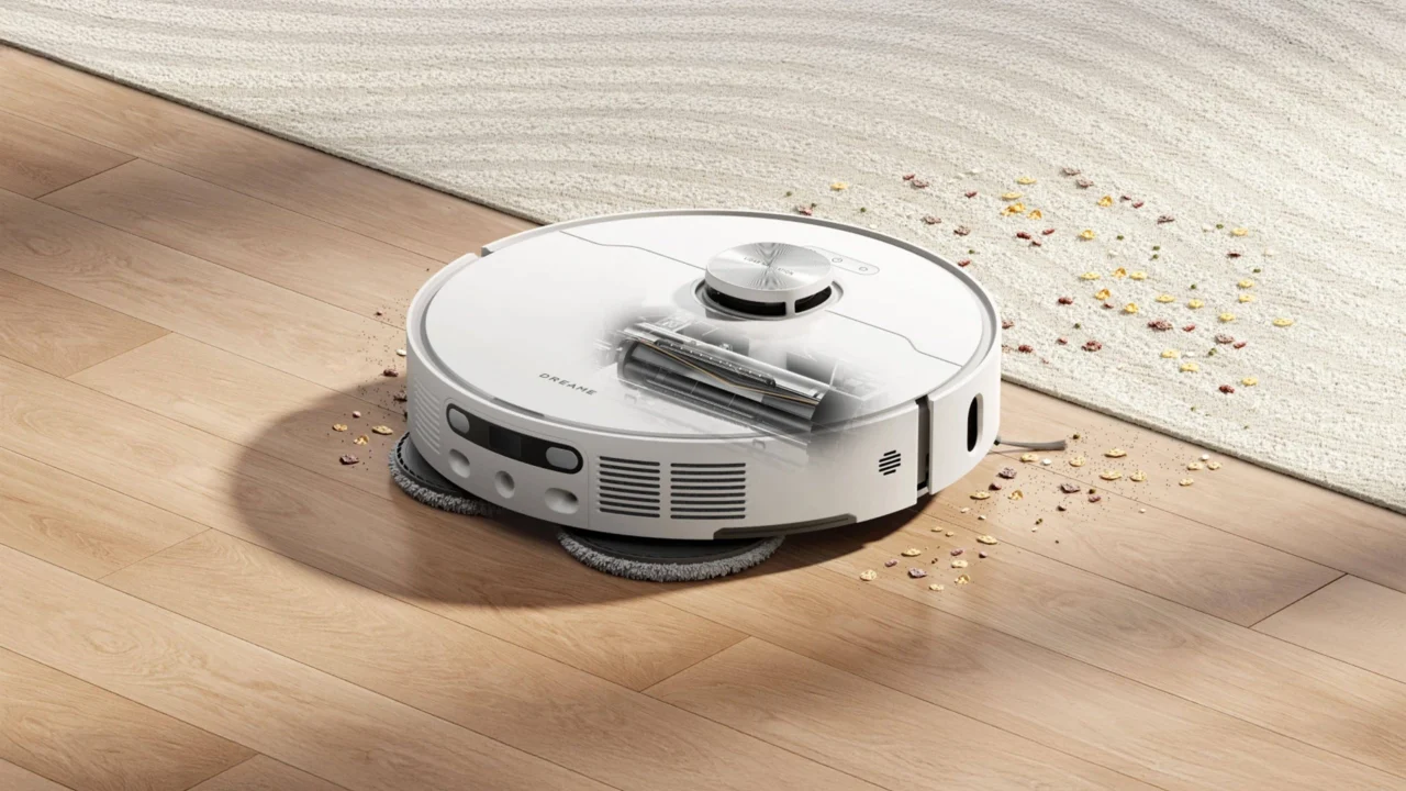 Dreame robotstofzuiger