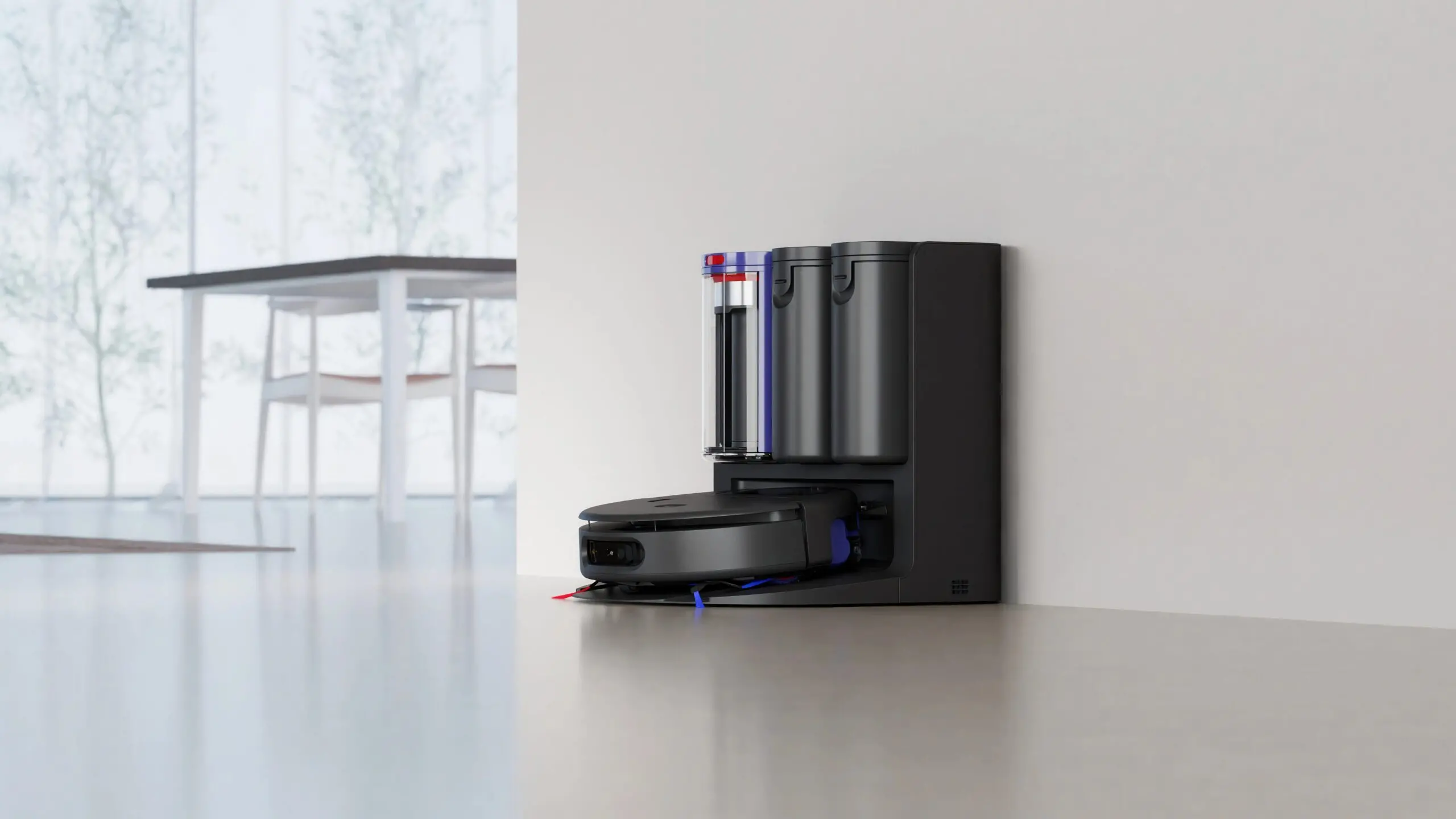 Dyson Spot+Scrub AI basisstation