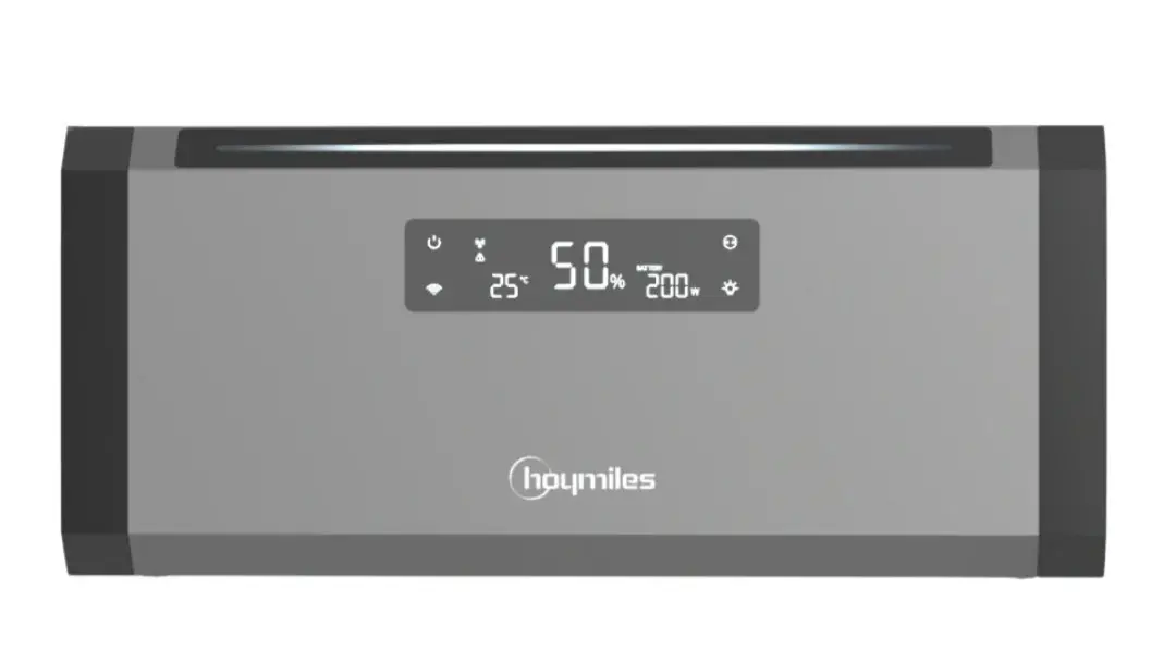 HiBattery 1920 AC hoofdunit