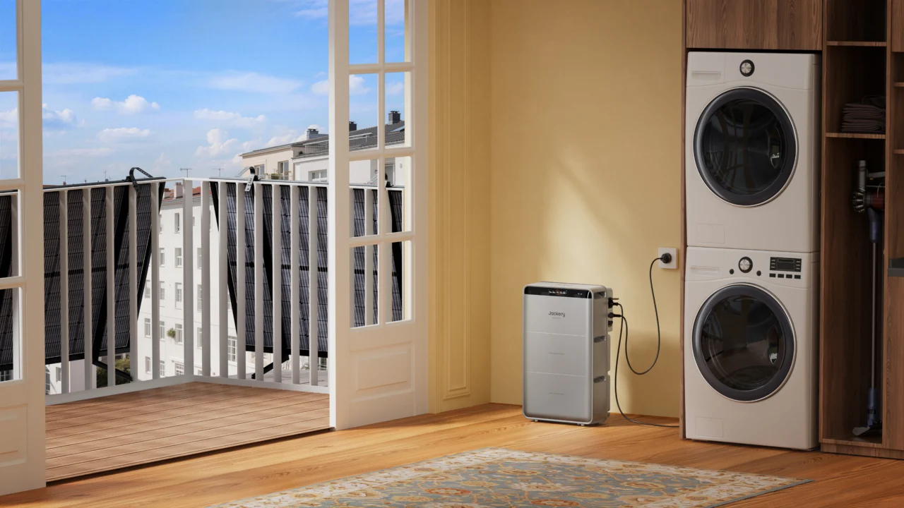 Jackery plug and play thuisbatterij