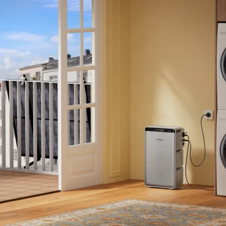 Jackery plug and play thuisbatterij