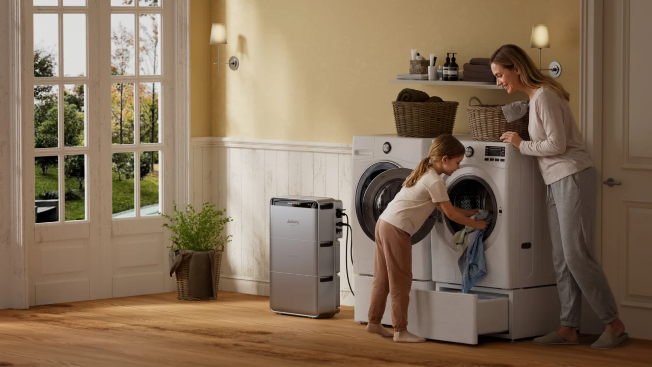 Jackery plug & play-thuisbatterij