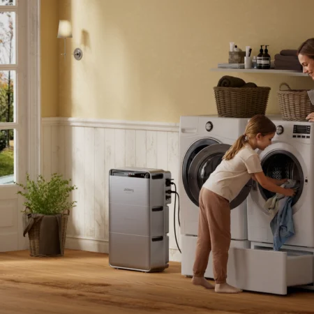 Jackery plug & play-thuisbatterij
