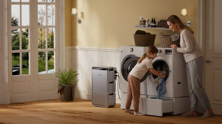 Jackery plug & play-thuisbatterij