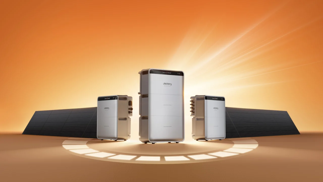 Jackery thuisbatterij