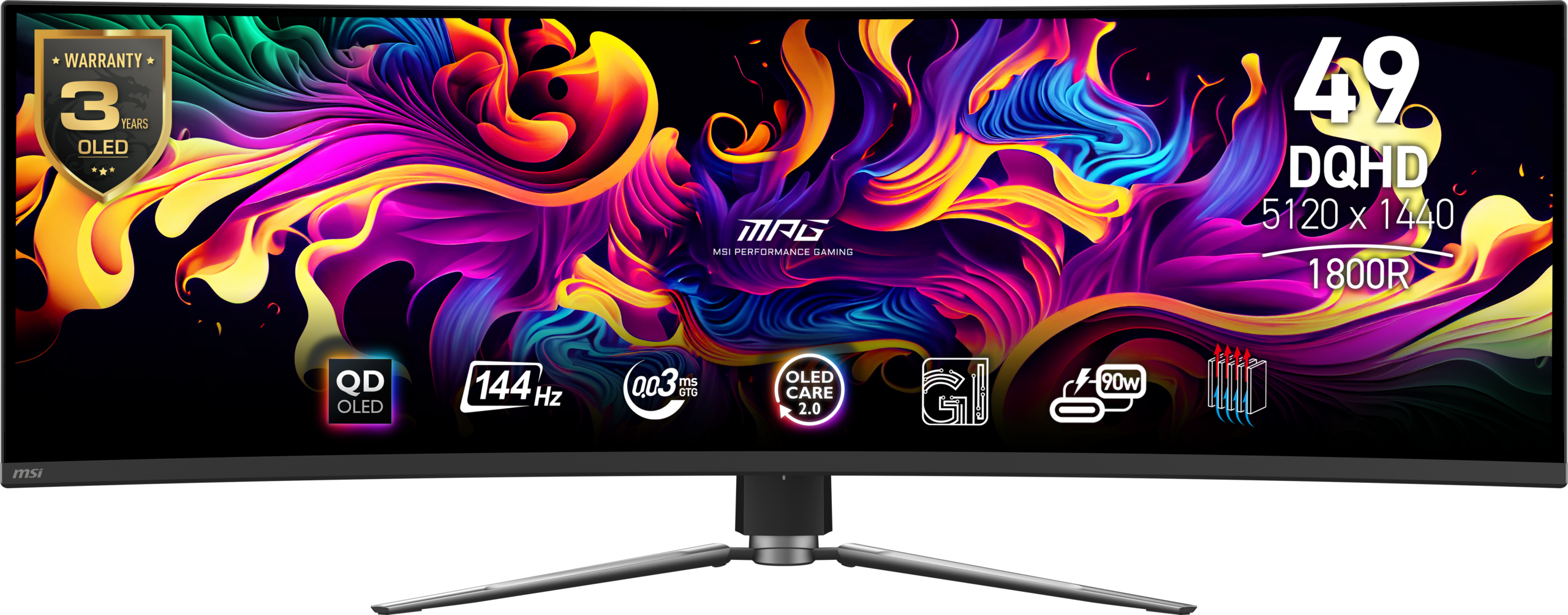 MSI MPG 491CQP QD-OLED