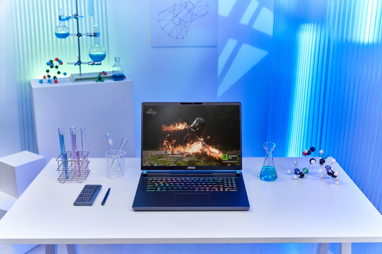 MSI Vector 16 HX AI Nvidia