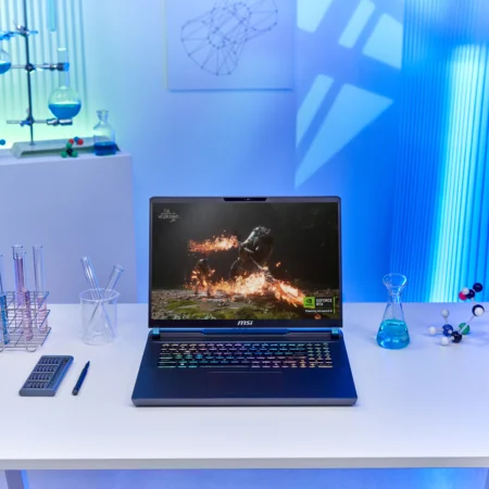 MSI Vector 16 HX AI Nvidia