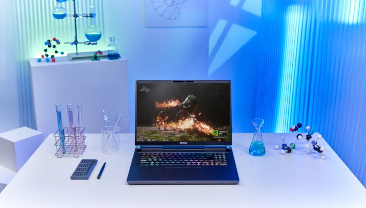 MSI Vector 16 HX AI Nvidia