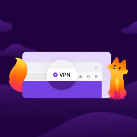 Mozilla Firefox VPN